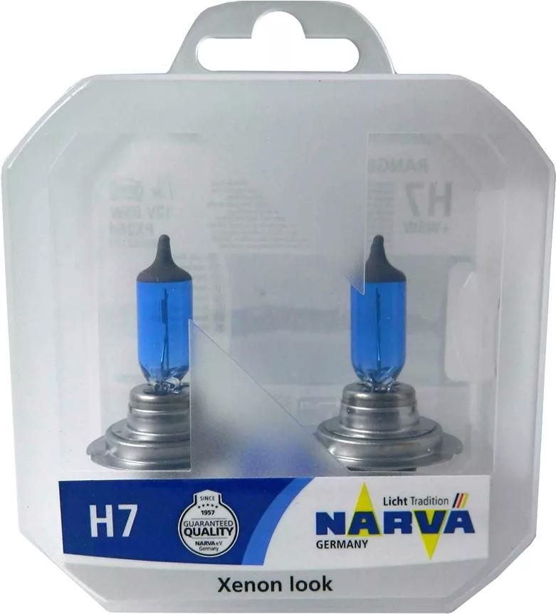 

Автомобильная лампа Narva H7 Range Power White 2шт [48607RPW], H7 Range Power White 2шт