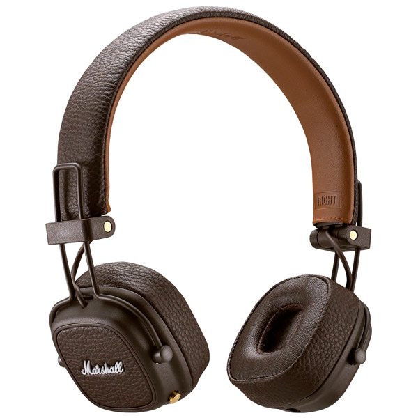 

Наушники Marshall Major III Bluetooth (коричневый), Major III Bluetooth