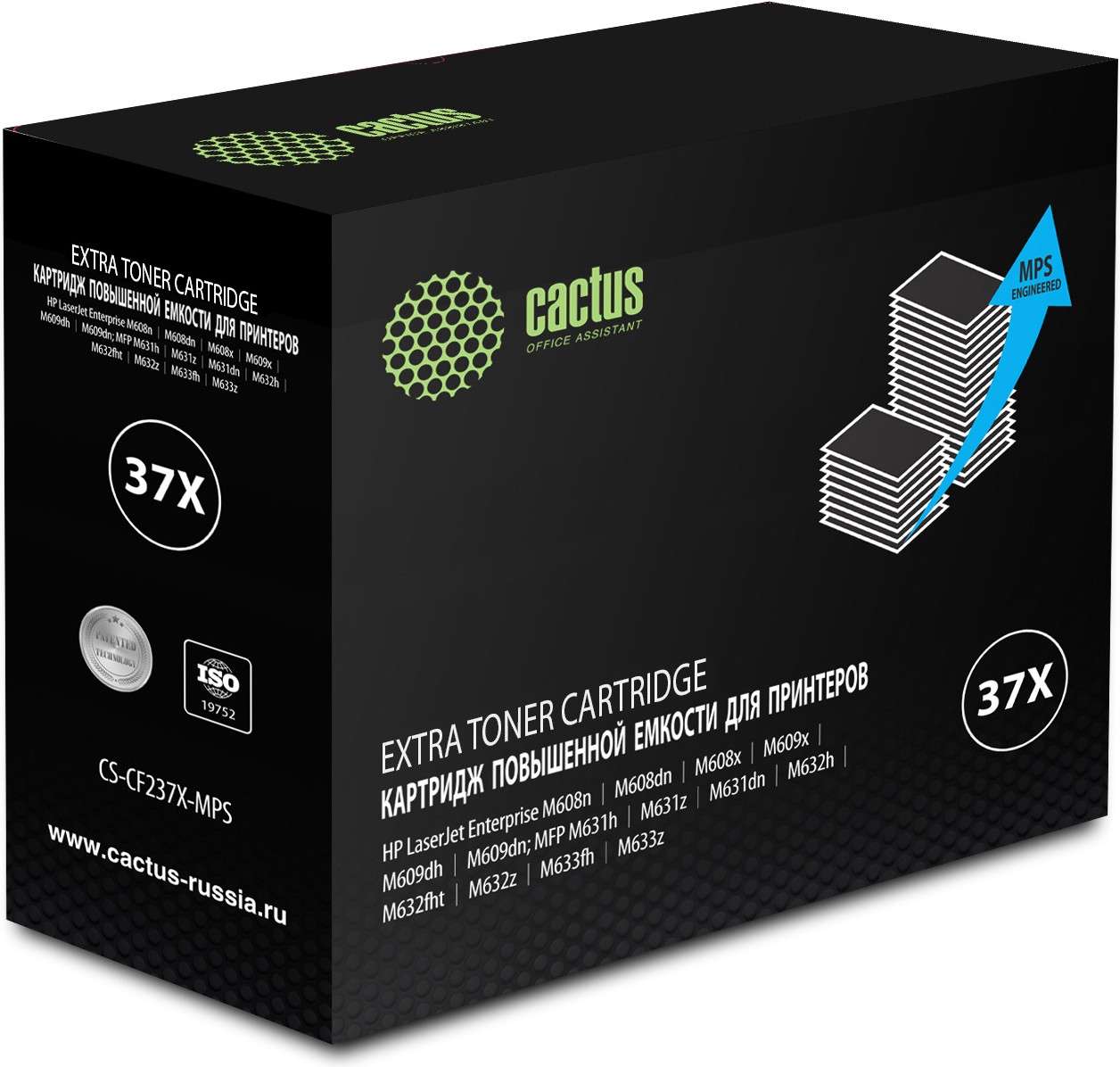 

Картридж CACTUS CS-CF237X-MPS, Картридж Cactus CS-CF237X-MPS