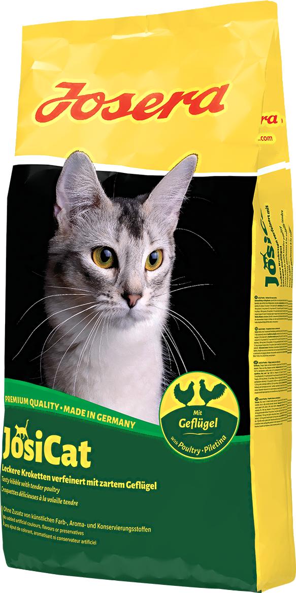 

Корм для кошек Josera Adult JosiCat Poultry (18кг), Adult JosiCat Poultry 18кг