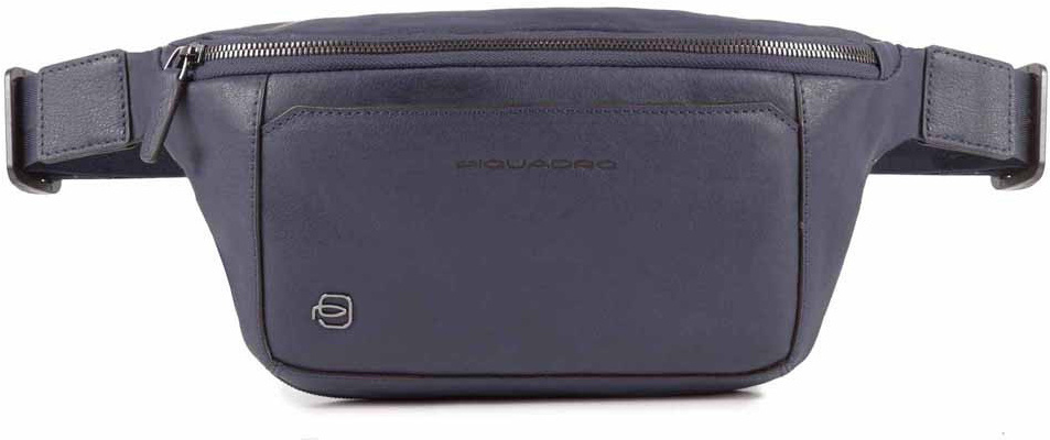 

Сумка на пояс Piquadro Black Square CA2174B3/BLU4 синий