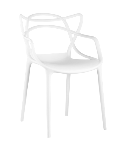 

Стул Stool Group Masters пластик белый [SL-7071 white], Стул Stool Group Masters пластик SL-7071 white белый