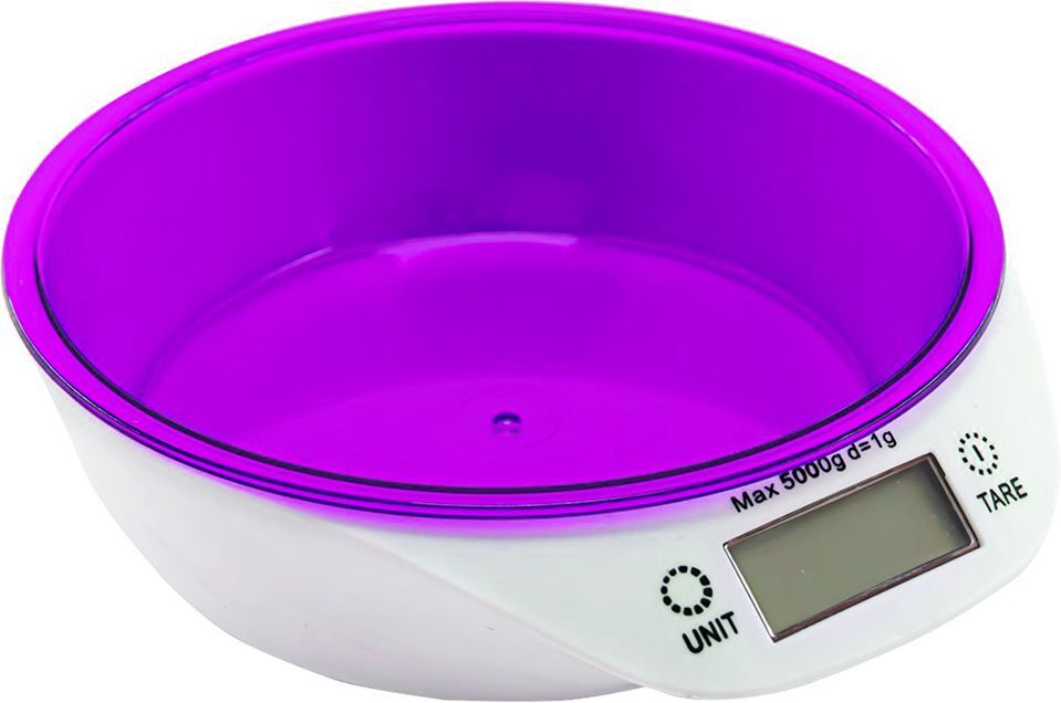 

Кухонные весы IRIT IR 7117 фиолетовый