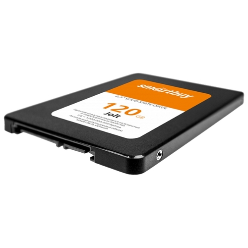 

SSD диск SmartBuy Jolt SB1 120GB [SB120GB-JLT-25SAT3], Jolt SB1 120GB