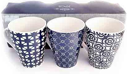 

Кружка monAmi MUG-418 набор 3шт 380мл 8х10,5х5,3см [MUG-418], Кружка MonAmi MUG-418 набор 3шт 380мл 8х10,5х5,3см