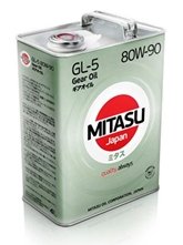 

Трансмиссионное масло Mitasu Gear Oil 80W90 4л [MJ-431-4], Gear Oil 80W90 4л