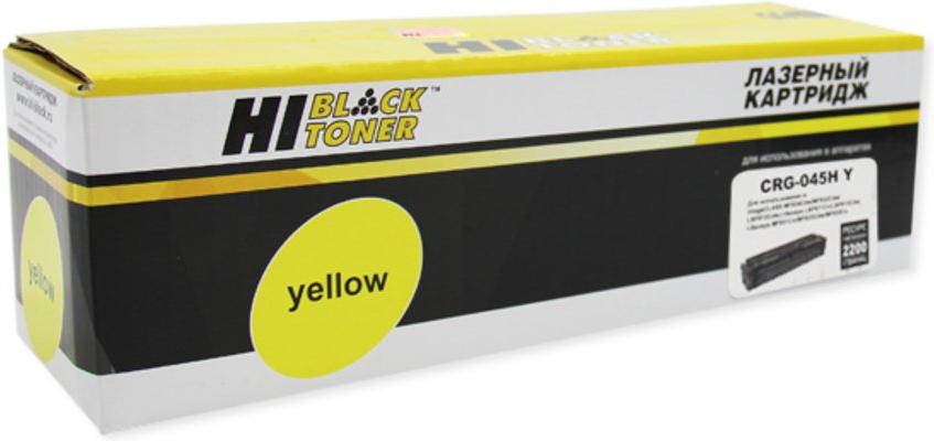 

Картридж для принтера и МФУ Hi-Black HB-№045H Y, HB-№045H Y
