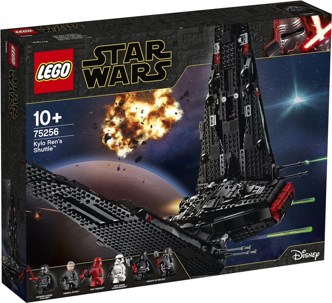 

Конструктор LEGO STAR WARS Шаттл Кайло Рена, STAR WARS Шаттл Кайло Рена