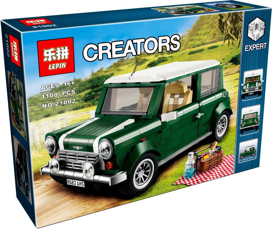 

Конструктор Lepin Mini Cooper [85020], Mini Cooper