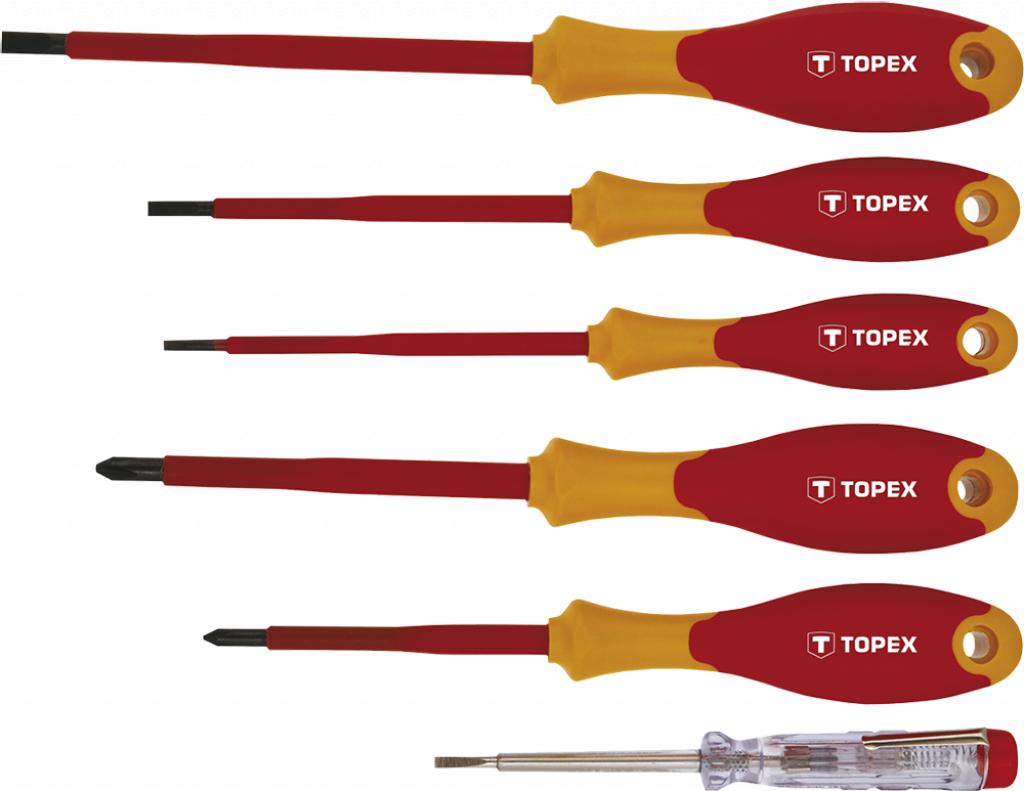 

Набор отверток TOPEX 39D150, 39D150