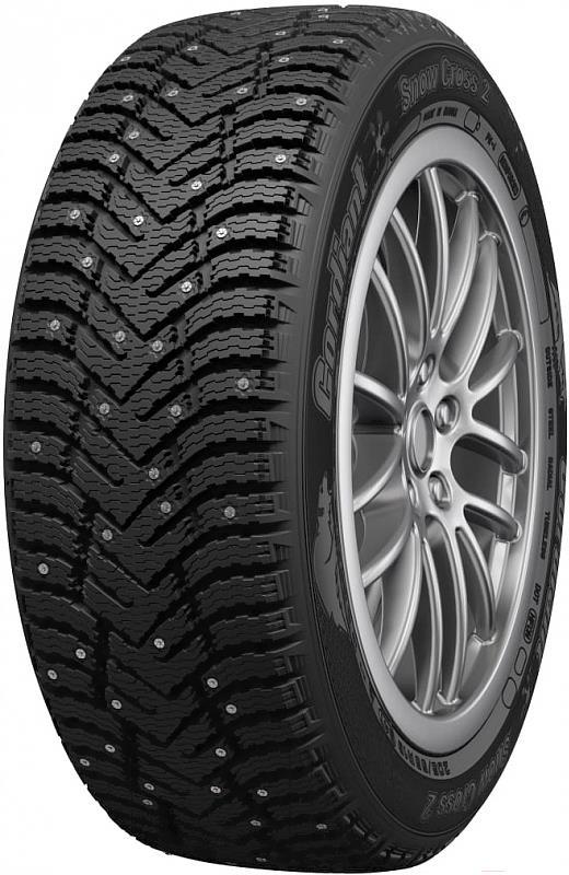 

Шины Cordiant Snow Cross 2 SUV 235/55R17 103T шипы [686211176], Snow Cross 2 SUV 235/55R17 103T шипы