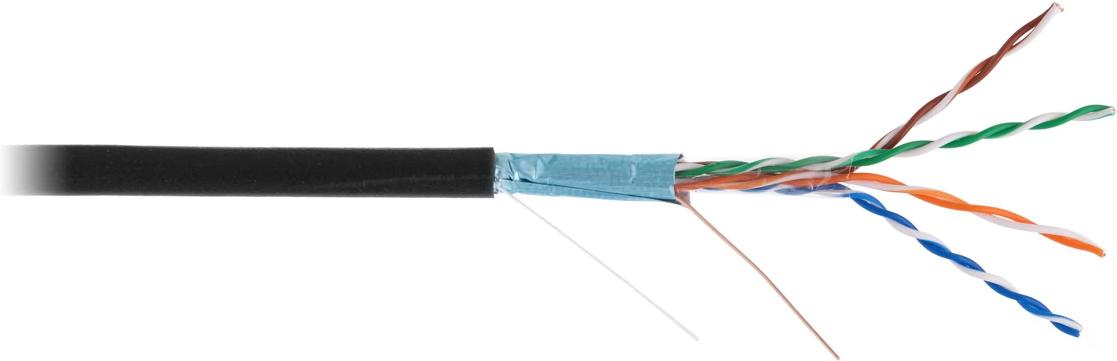 

Кабель для компьютера NETLAN EC-UF004-5E-PE-BK, EC-UF004-5E-PE-BK