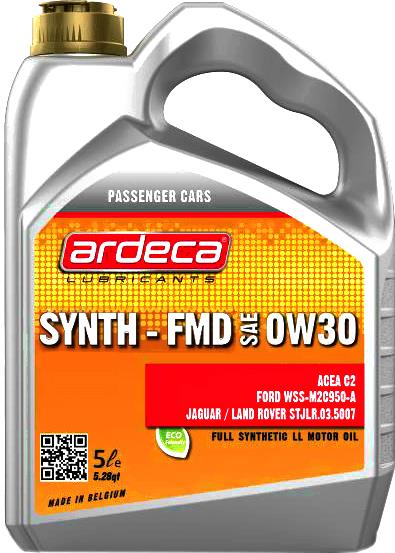 

Моторное масло Ardeca Synth-FMD 0W30 5л, Synth-FMD 0W30 5л