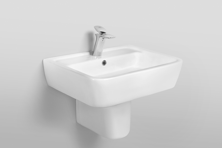 

Раковина подвесная AM.PM SPIRIT C704321WH белый, 60x46
