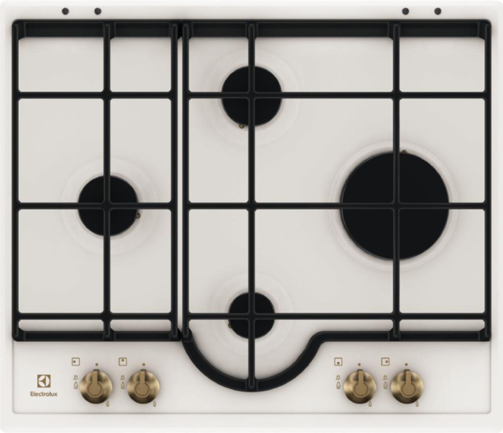 

Варочная панель Electrolux GPE362RBW, GPE362RBW