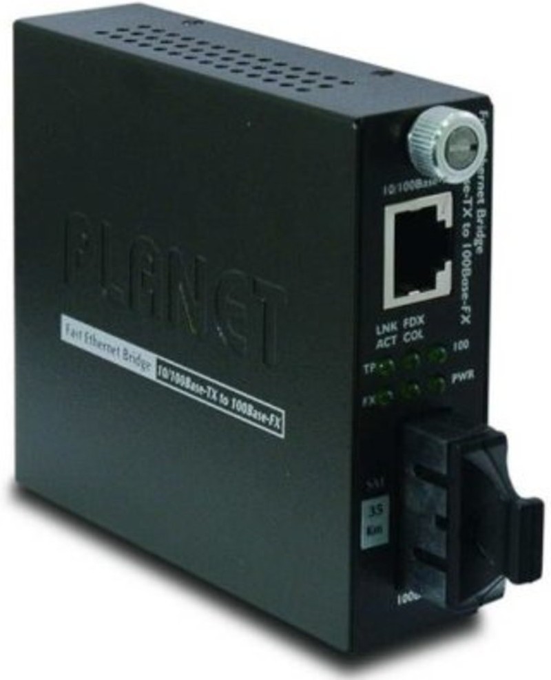 

Сетевое комплектующее PLANET FST-802S15, Медиаконвертер PLANET FST-802S15