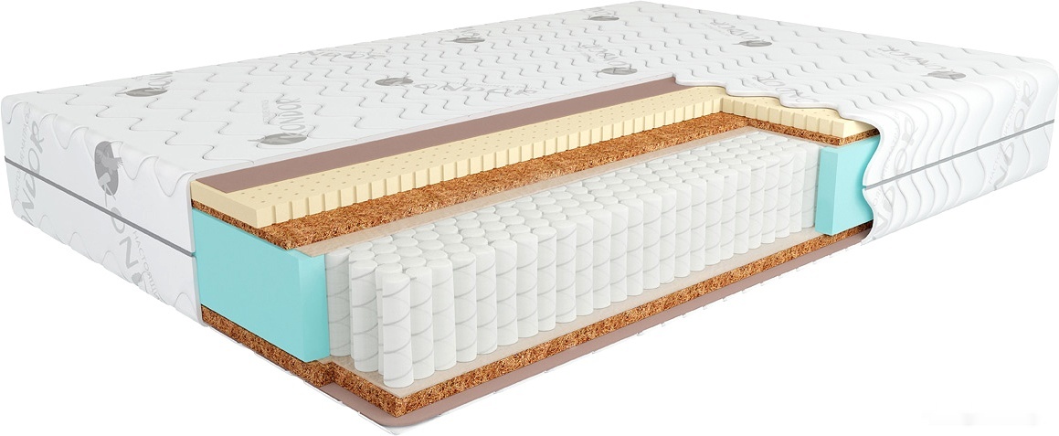 

Матрас Kondor Jamaika Multi 100х195 жаккард