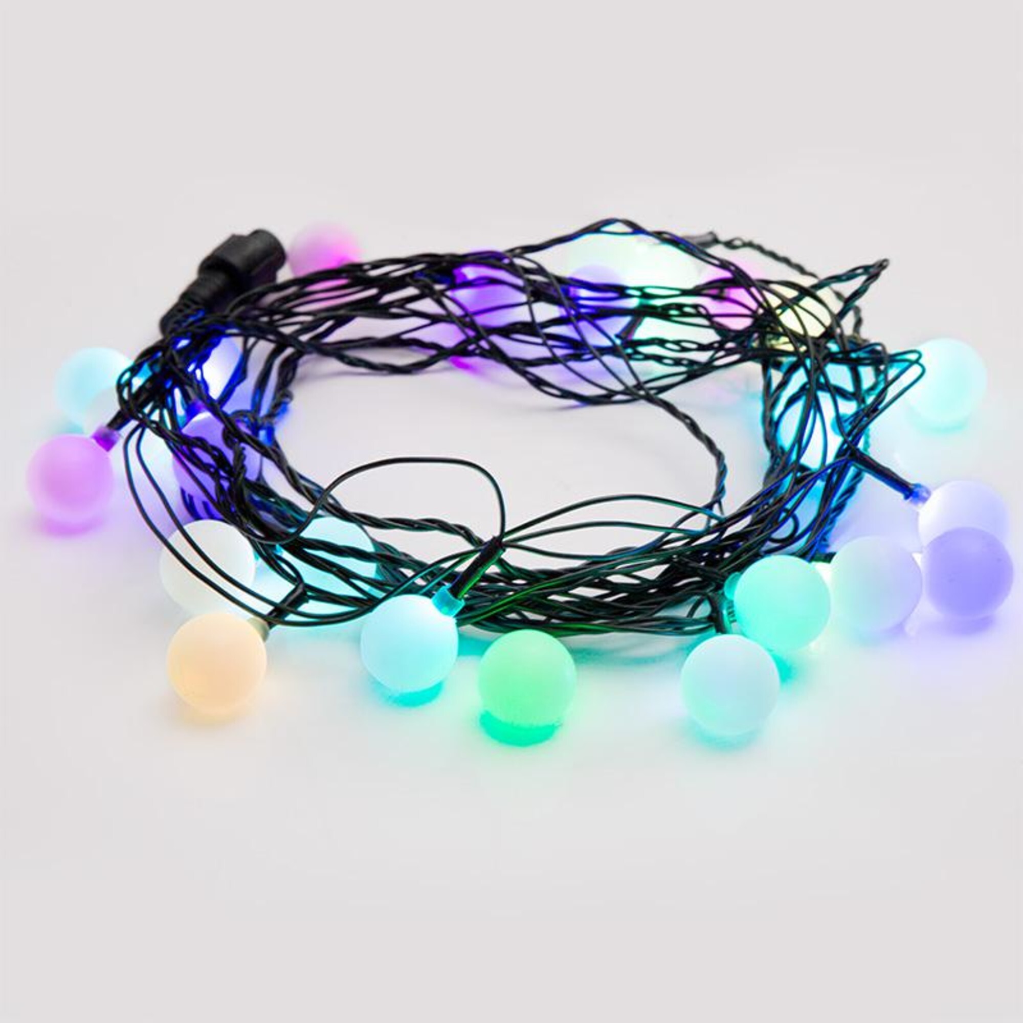 

Новогодняя гирлянда Neon-night LED-шарики [303-559], Гирлянда LED - шарики, RGB, O23 мм, 5 м, Neon-Night