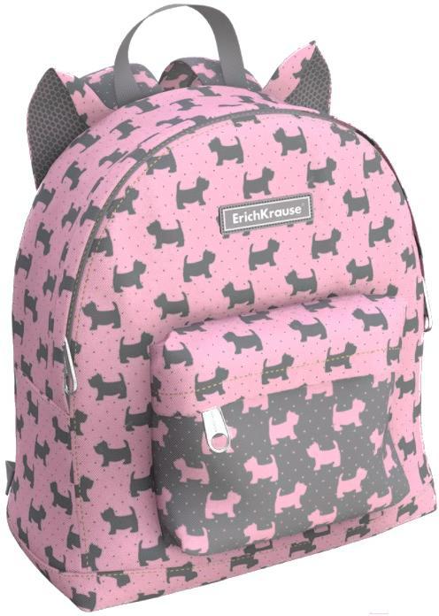 

Школьный рюкзак Erich Krause EasyLine Mini Animals 6L Little Scottie [51647], EasyLine Mini Animals 6L Little Scottie