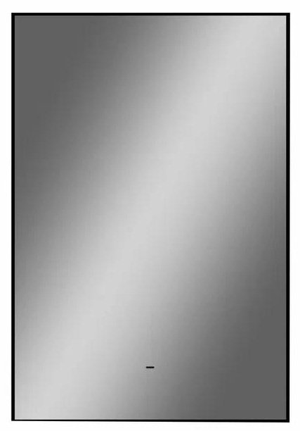 

Зеркало Континент Amer Black LED 500x700 (ЗЛП1525)
