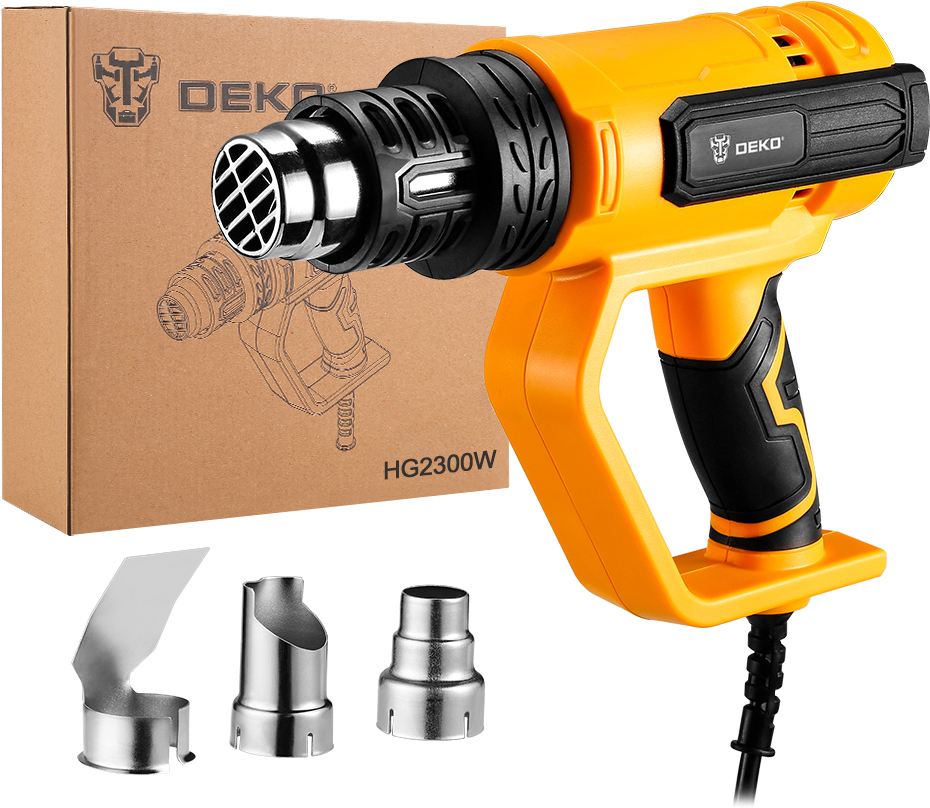 

Фен строительный Deko HG2300W (063-4261)