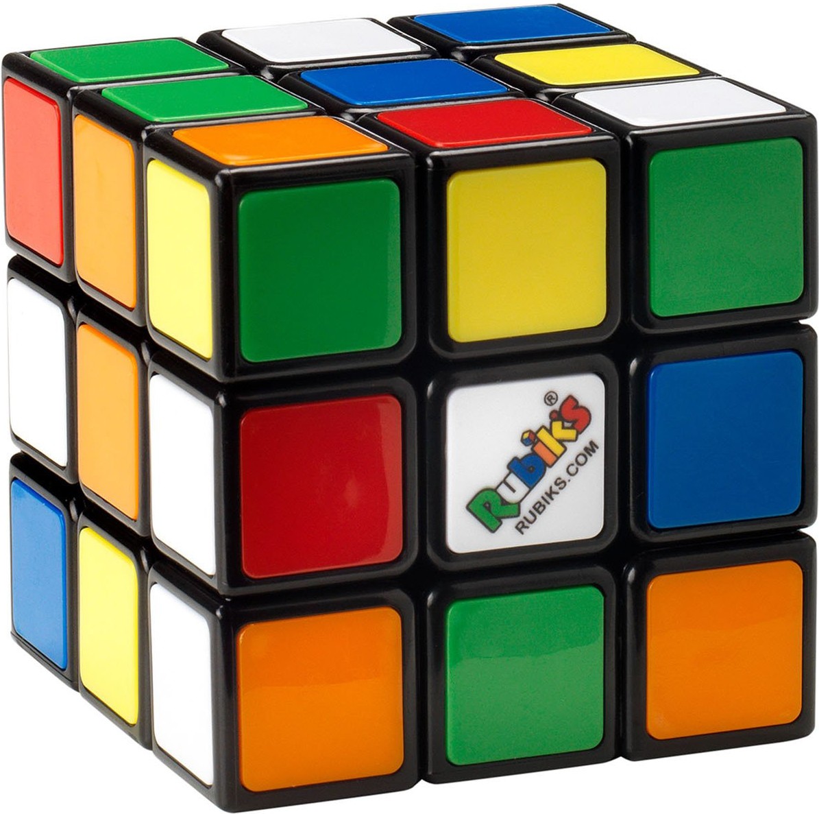 

Головоломка Rubik's Кубик Рубика 3х3 (КР5027)