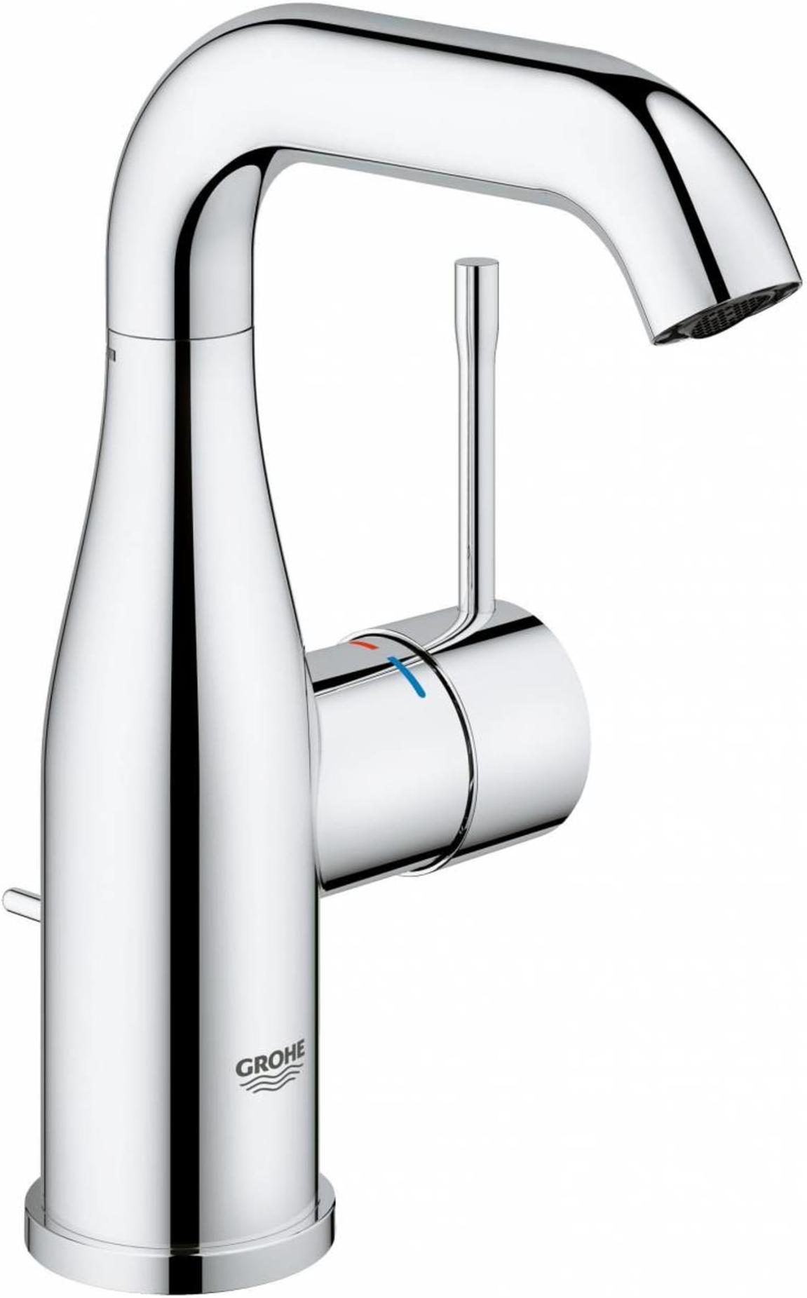 

Смеситель Grohe Essence New 23462001, Смеситель Grohe Essence New M-Size 23462001 (хром)