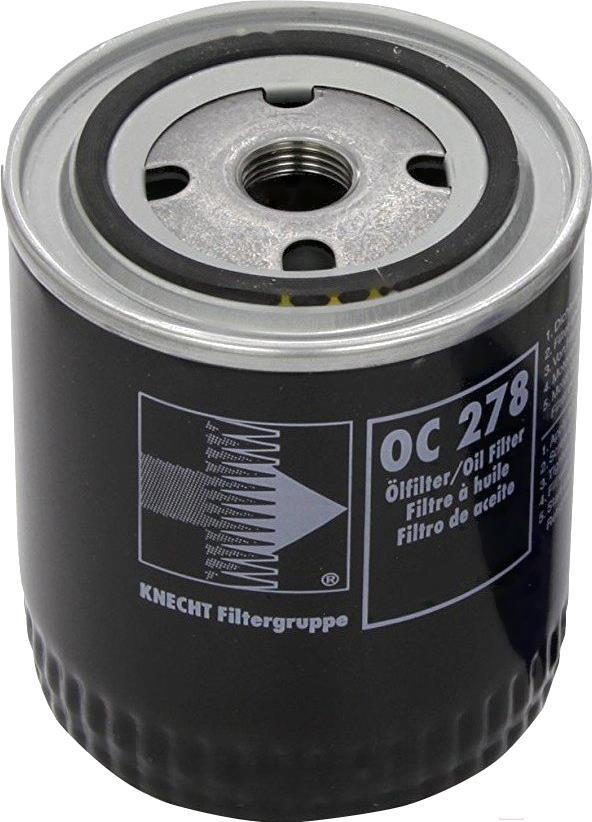 

Фильтр масляной Knecht/Mahle OC278, OC278