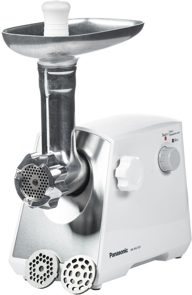 

Мясорубка электрическая Panasonic MK-MG1501WTQ, Мясорубка Panasonic MK-MG1501WTQ
