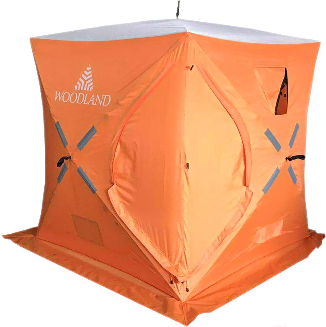

Палатка Woodland ICE FISH 2 165х165х185 см оранжевый, ICE FISH 2 165х165х185 см