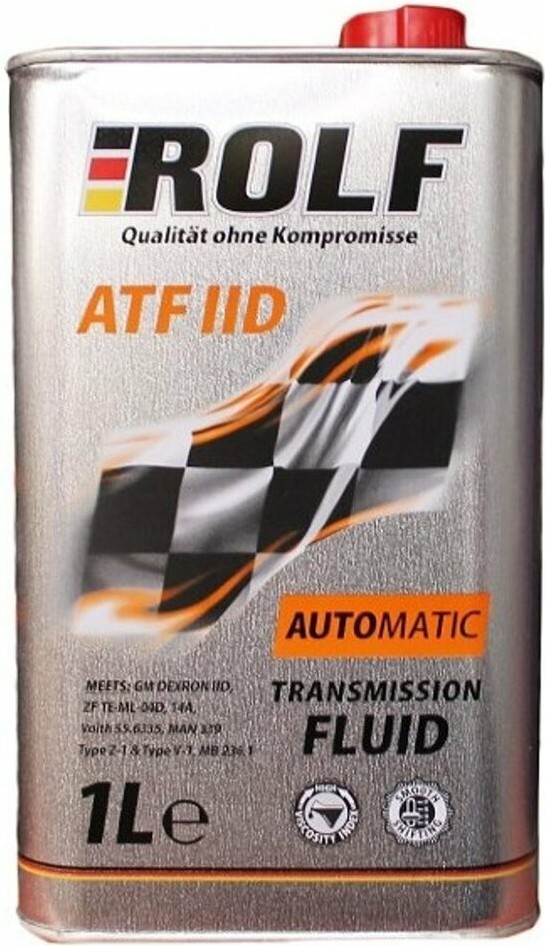 

Трансмиссионное масло Rolf ATF IID 1л (322510)