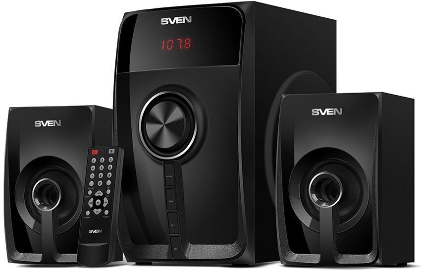 

Акустика SVEN MS-307, Мультимедиа акустика Sven MS-307 black