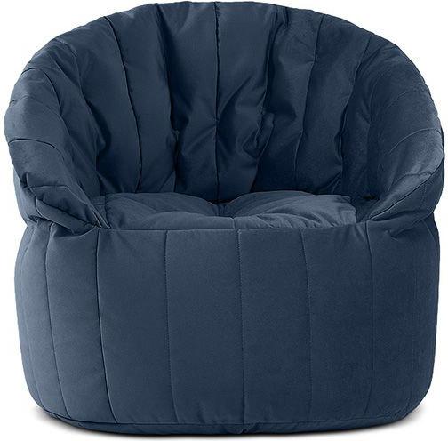 

Бескаркасное кресло Woodcraft Кресло-мешок Австралия Velvet Blue, Кресло-мешок Австралия Velvet