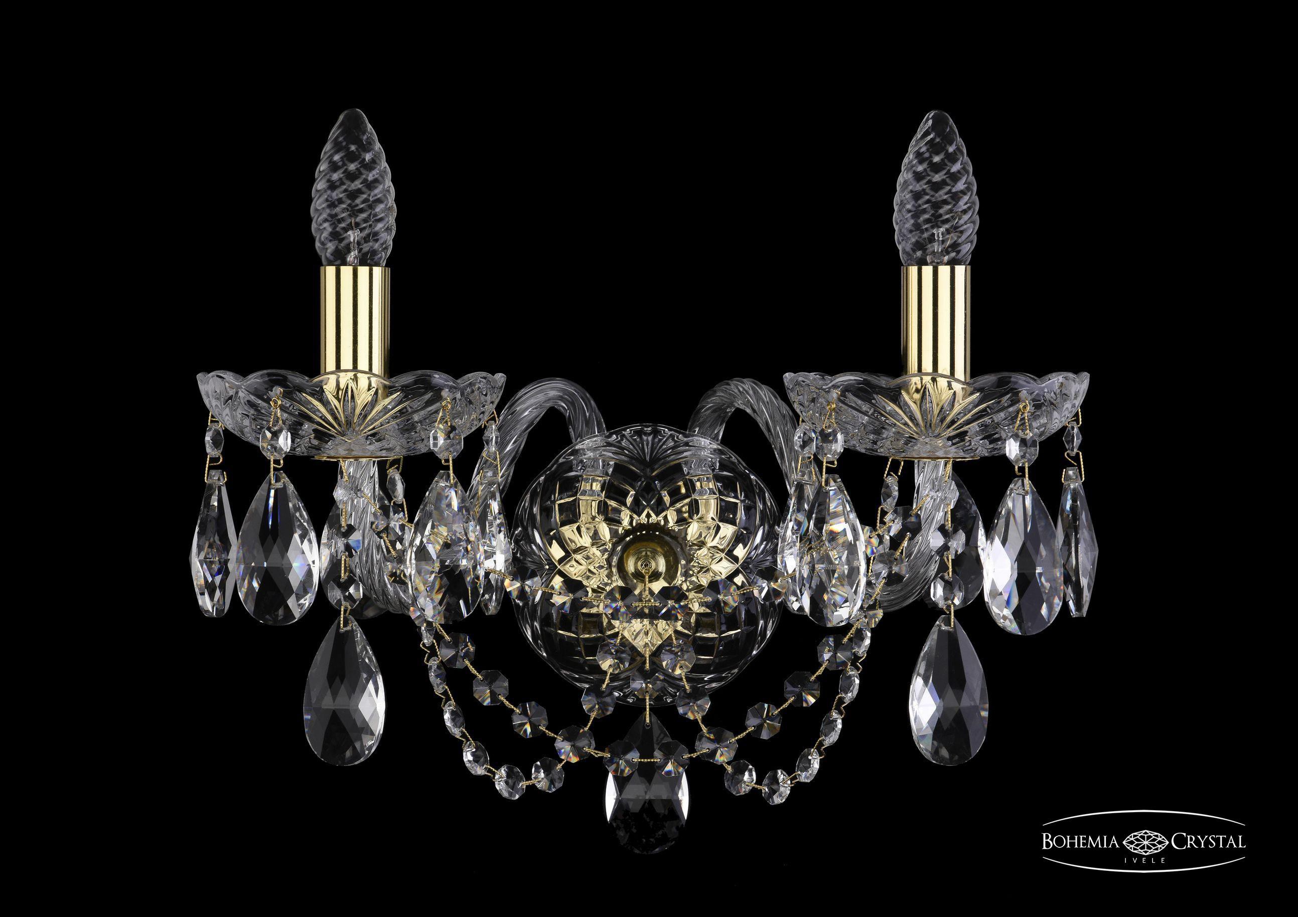 

Подвесная люстра Bohemia Ivele Crystal 1406B/2/160/XL/G, Бра Bohemia Ivele Crystal 1406B/2/160/XL/G