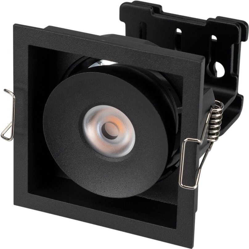 

Встраиваемый точечный светильник Arlight CL-SIMPLE-S80x80-9W Day4000 BK, 45 deg [026875], Встраиваемый точечный светильник Arlight CL-SIMPLE-S80x80-9W Day4000 BK, 45 deg 026875