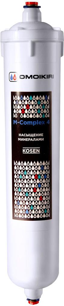 

Фильтр для очистки воды Omoikiri M-Complex 4 [4998015], M-Complex 4