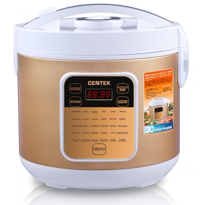 

Мультиварка CENTEK CT-1486 (белая), CT-1486