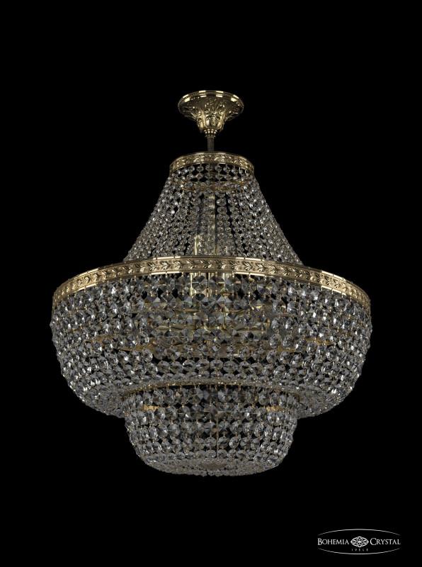 

Люстра на штанге Bohemia Ivele Crystal 19101/H1/55IV G