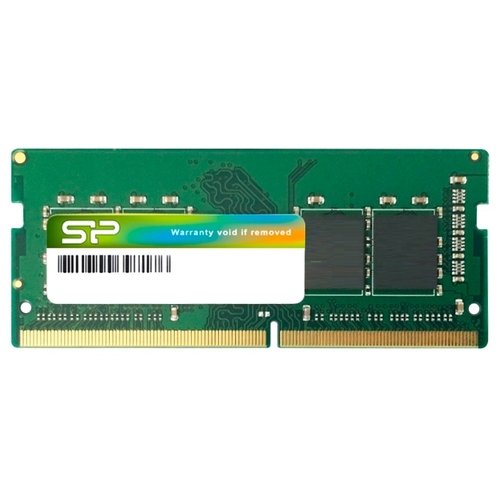 

Оперативная память Silicon-Power SO-DIMM DDR4 4GB 2666MHz [SP004GBSFU266N02], SO-DIMM DDR4 4GB 2666MHz