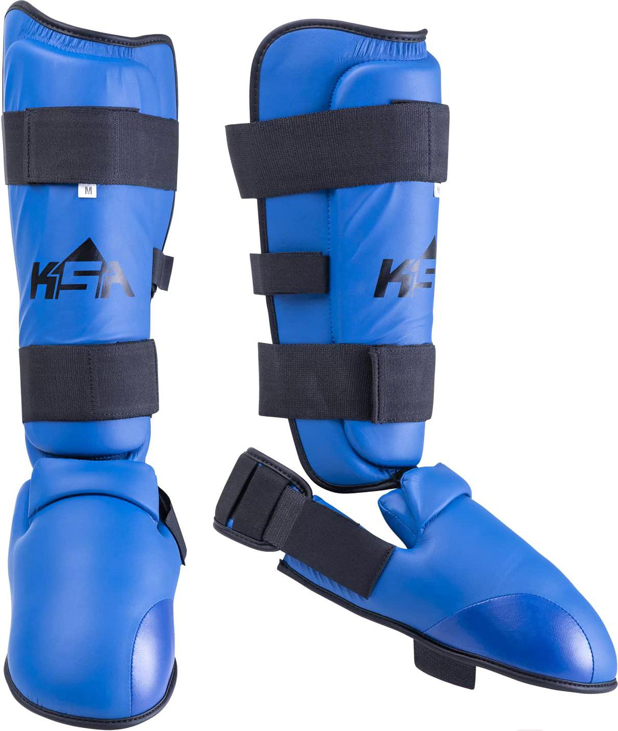 

Защита голень-стопа KSA Force Blue M