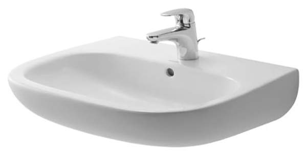 

Умывальник Duravit D-code 60х46 см [23106000002], D-code 60х46 см