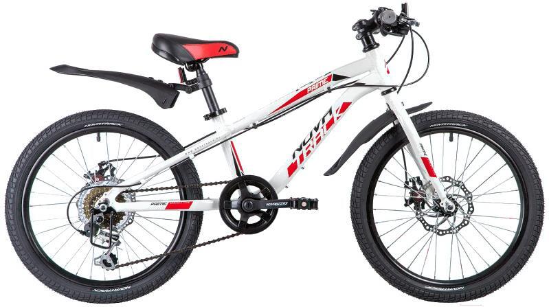 

Велосипед детский Novatrack Prime 20'' белый [20AH6D.PRIME.WT9], Велосипед Novatrack Prime 20 20AH6D.PRIME.WT9 белый