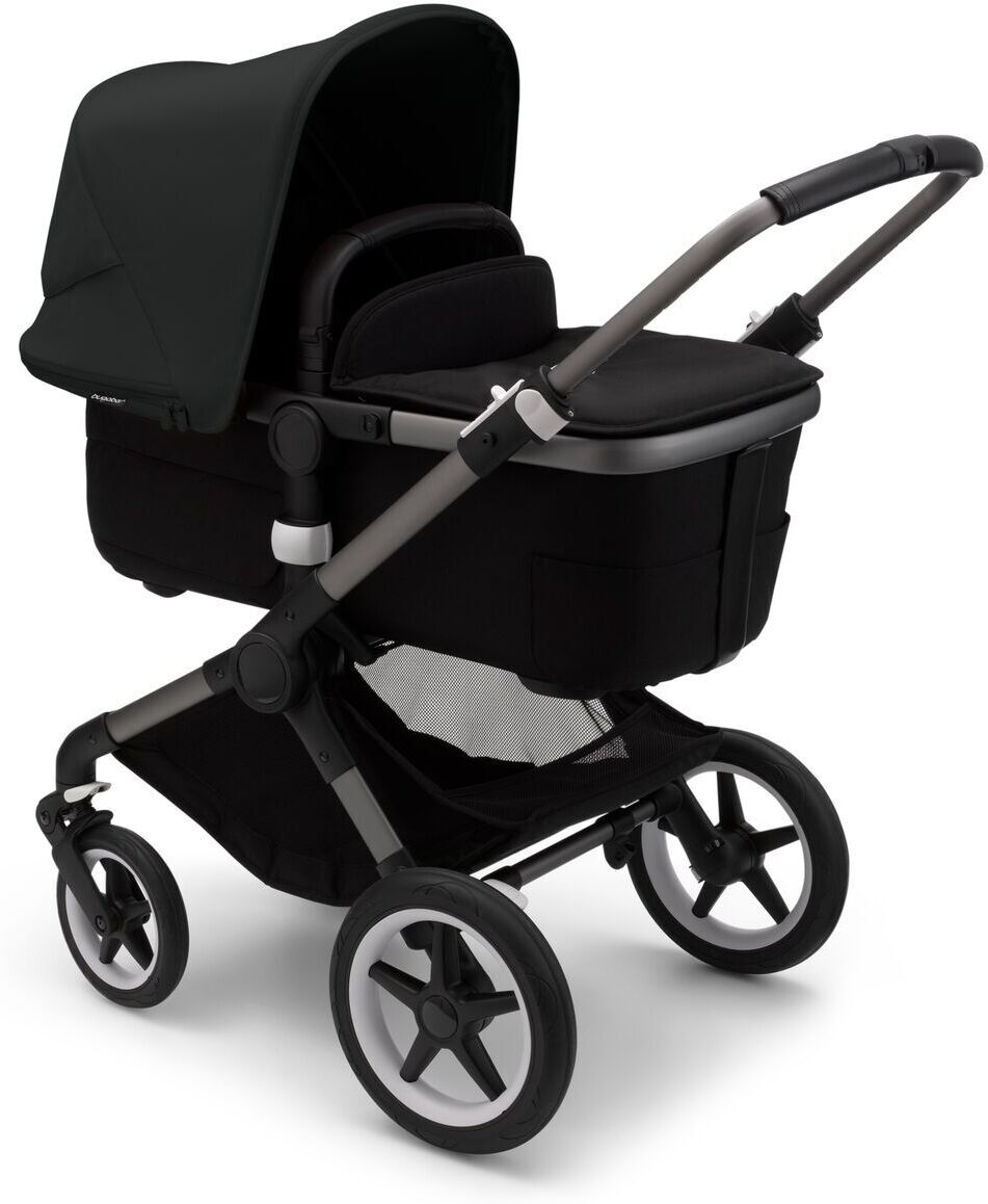 

Коляска Bugaboo Fox 3 graphite/midnight black 2в1