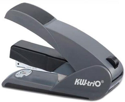 

Степлер KW-trio Lever-Tech NO.5012 черный [5012GR/DGR], Степлер KW-trio Lever-Tech NO.5012 5012GR/DGR черный