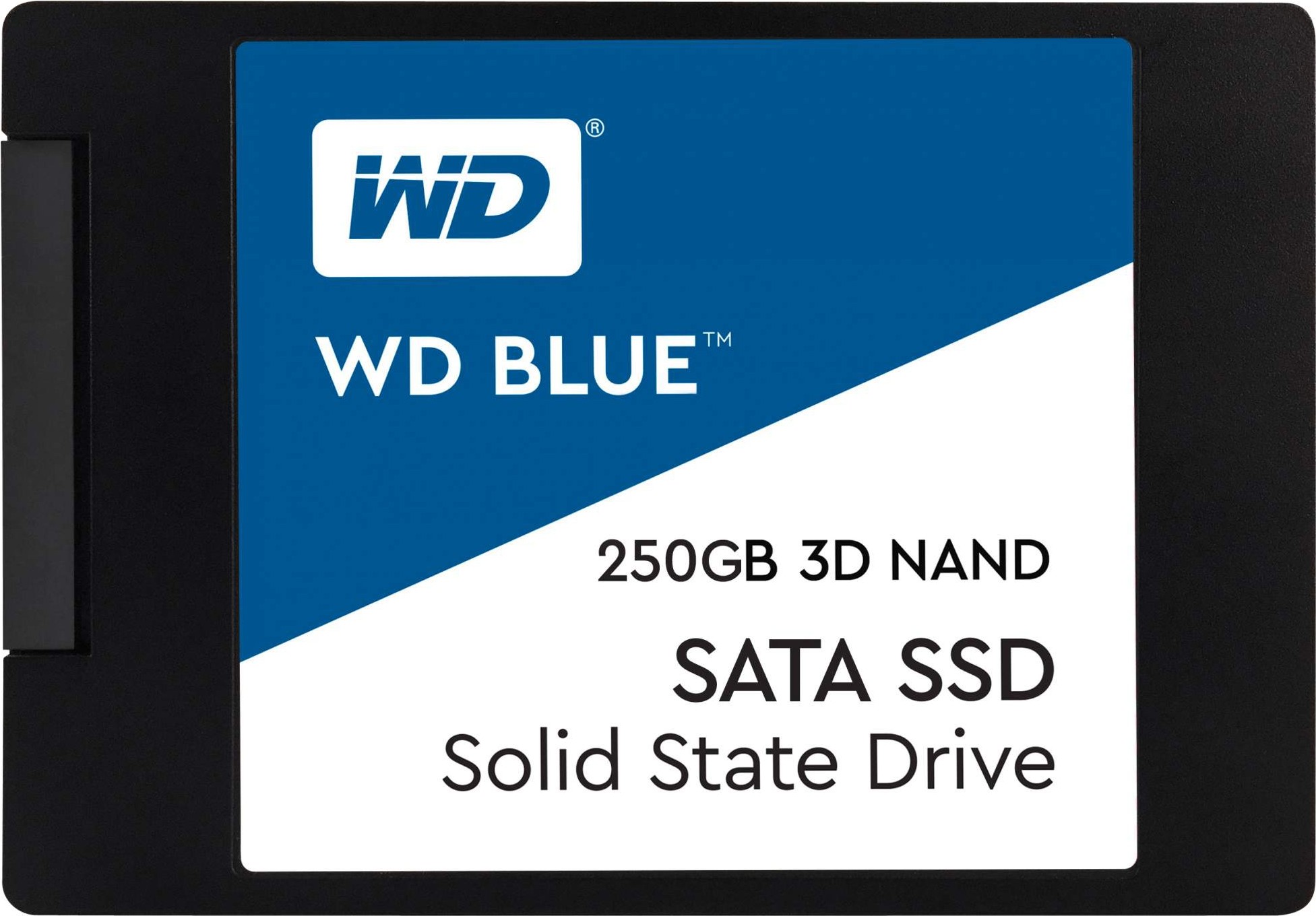 

SSD WD Blue 3D NAND 250GB [WDS250G2B0A], Твердотельный накопитель WD 250GB WDS250G2B0A
