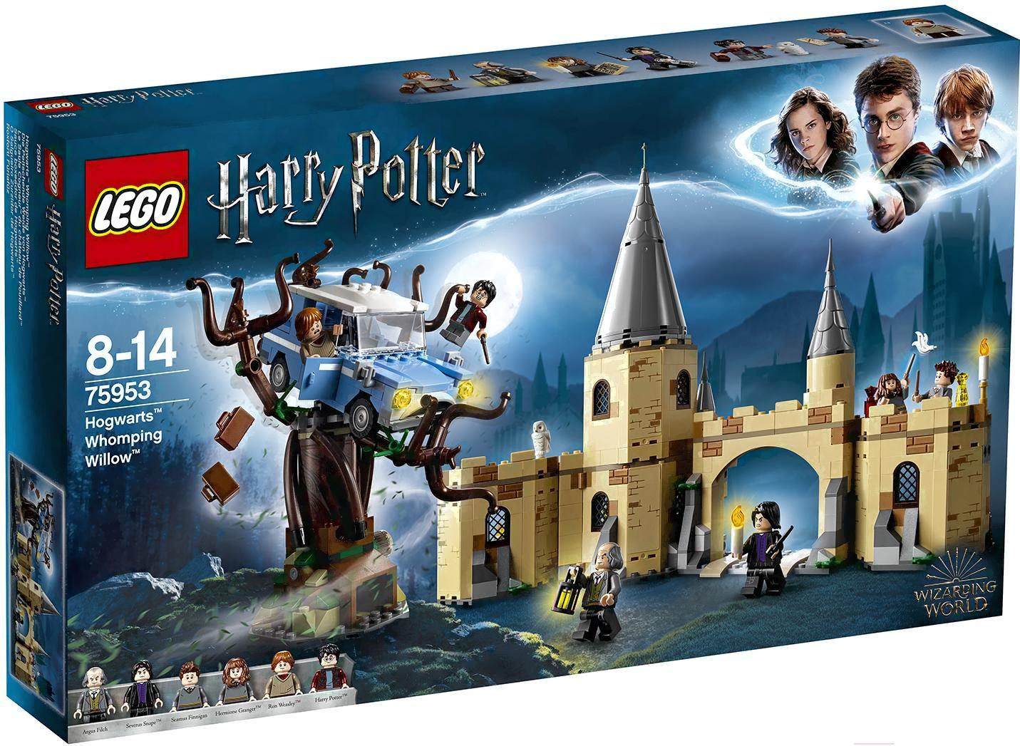 

Конструктор Lego Harry Potter Гремучая ива 75953, Harry Potter Гремучая ива