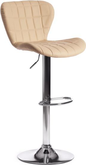 

Барный стул TetChair AVIONIC mod. KY712A металл/экокожа бежевый/хром, AVIONIC mod. KY712A металл/экокожа