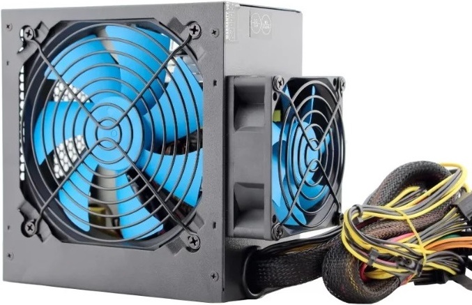 

Блок питания для компьютера PowerCool 500W (DF-ATX500S)