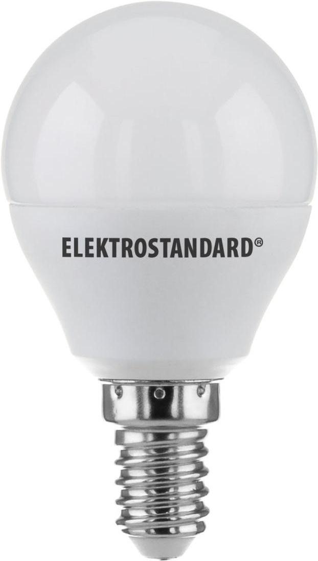 

Светодиодная лампа Elektrostandard Mini Classic LED 7W 6500K E14 матовое стекло, Mini Classic LED 7W 6500K E14
