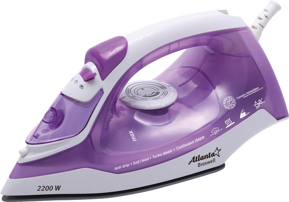 

Утюг Atlanta ATH-5543 Violet, ATH-5543